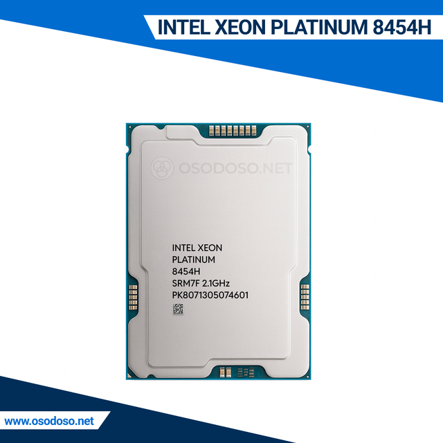 Intel Xeon Platinum 8454H 32C/64T 2.1GHz-3.4GHz 270W PK8071305074601
