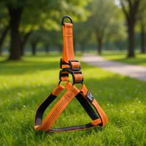 Pettorina per Cani in Neoprene con Tripla Riflettività e Design Unico a Motivo a Serbatoio, Comoda Pettorina per Animali Domestici - Product Image 3