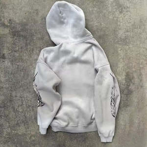 Chándal de Calle de Alta Calidad, Fabricante OEM, Serigrafía y Resistente a la Decoloración por el Sol, Algodón French Terry - Product Image 4