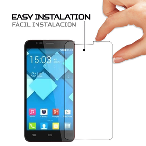 Protector de pantalla ANTISHOCK para TCL P688L, película protectora premium para teléfono móvil - Product Image 4