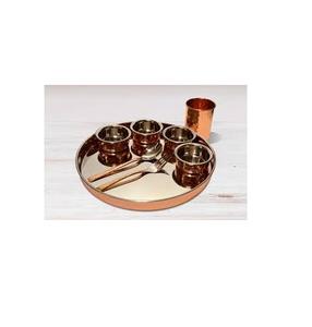 Juego de vajilla de cobre único, vajilla de lujo, artículos decorativos, novedad - Product Image 3