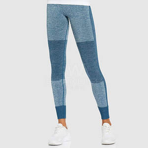MOQ bajo, ropa personalizada, mallas de Yoga con cintura elástica para mujer, mallas de Yoga ajustadas de alta calidad, más vendidas, ropa deportiva, mallas de Yoga para mujer - Product Image 2