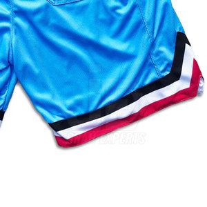 Gran oferta, pantalones cortos deportivos hechos a medida, pantalones cortos deportivos transpirables ligeros para hombres para adultos - Product Image 3