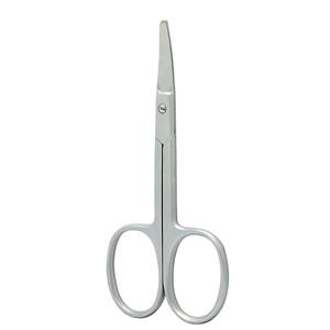 Tijeras de Acero Inoxidable al por Mayor con Estuche de Cuero, Tijeras de Belleza Curvas Profesionales para Uñas, Hechas en Pakistán - Product Image 4