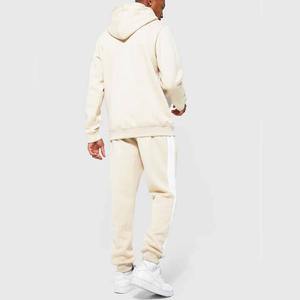 Nouveauté : Ensemble de survêtements d'hiver pour hommes, sweat à capuche à manches longues et pantalon de jogging, 2 pièces en polaire, coupe ajustée, tenue décontractée - Product Image 5