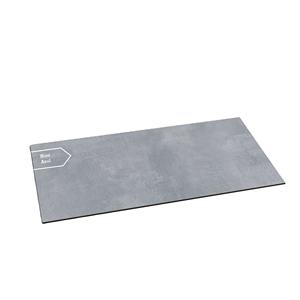 กระเบื้องพอร์ซเลนขนาด600x1200มม. ดีไซน์หรูหรากระเบื้องหินอ่อนสีเทาสำหรับบ้านสุดหรู - Product Image 1