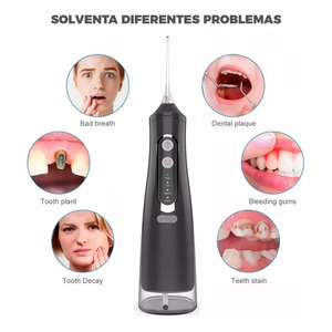 Irrigador Bucal Portátil Recargable para Limpieza Dental - Colores Surtidos - Product Image 2
