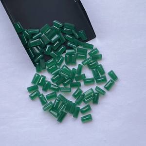 4mm 6mm 8mm Onyx vert naturel effilé à facettes Baguette coupe pierre précieuse semi-précieuse pour la fabrication de bijoux bague pendentif en ligne - Product Image 2