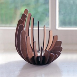 Support de photophore en bois de manguier sculpté Support de pilier en bois décoratif pour la maison pour les mariages de Noël Événements-Wholesale Facto - Product Image 4