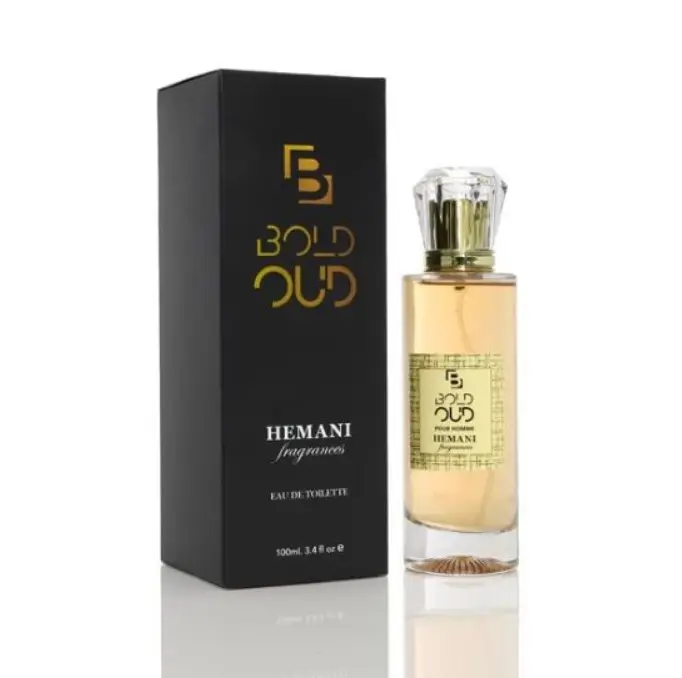 HEMANI Oud Perfume Unisex Para Ele e Sua Longa Perfumaria Perfume Árabe Alta Qualidade Oud Perfume Fragrâncias De Luxo