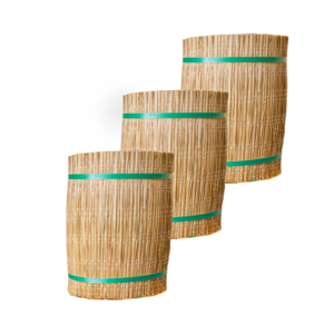 Producto Superior: Tapete de Fibra Natural de Sedge para Envolver Árboles y Cubrir Macetas, Rollo Popular - Product Image 1