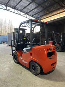 Pabrik langsung digunakan Diesel <span class=keywords><strong>Forklift</strong></span> CPCD25 tangan kedua 2. 5ton-3Ton truk dengan komponen inti Gearbox pompa mesin Motor - Product Image 3