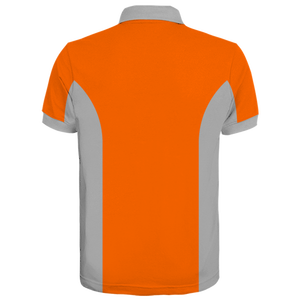 Polos imprimés de grande taille pour hommes de qualité supérieure fabriqués avec du spandex en polyester de haute qualité - Product Image 4