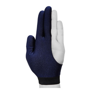 Gants de snooker à 3 doigts Rabixo Sports en polyester et spandex, fermeture à enfiler, antidérapants, vente en gros, gants de billard sublimés - Product Image 3