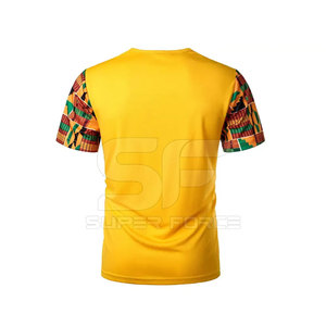 Venta al por mayor personalizado hombres camiseta y pantalones cortos conjunto de moda Streetwear traje de dos piezas hombres camiseta y pantalones cortos conjunto Casual verano traje - Product Image 5