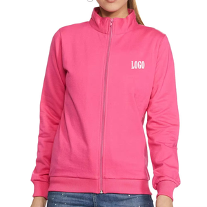 Estilo único para mujer, Sudadera con cuello y cremallera, manga larga, entrenamiento de invierno, uso de moda, sudadera de entrenamiento de gimnasio - Product Image 6