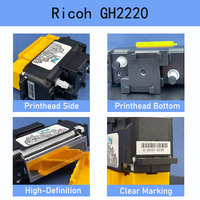 Tête d'impression UV d'origine Ricoh GH2220 pour imprimante à plat UV, pièces de rechange pour impression numérique en stock