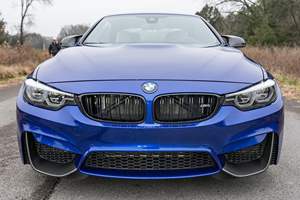 BMW M4 Cabriolet 2020 d'occasion, pack compétition, 444 ch, turbo 6 cylindres, pack exécutif, bleu métallisé San Marino - Product Image 2