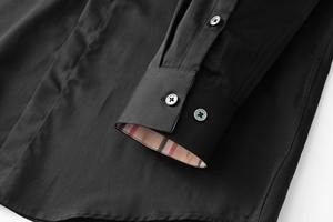 เสื้อโปโลผ้าฝ้าย100% ของผู้ชายเสื้อลำลองระบายอากาศ - Product Image 5