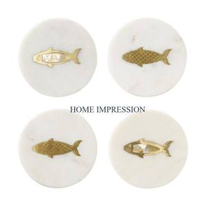 Lot de 4 sous-verres de cuisine en forme de pomme pour la décoration de la table et de la cuisine - Product Image 4