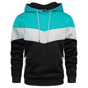 Sudaderas con cremallera para hombre de secado rápido, último diseño de 2025, Jersey personalizado, Sudadera con capucha, bolsillos de canguro, mezcla de lana larga de talla grande - Product Image 1