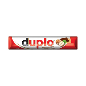 8x130กรัม Fer rero Duplo chocnut ช็อกโกแลตครีมเฮเซลนัทเวเฟอร์แท่งแพ็ค (นำเข้า) - Product Image 2