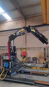 2024เครน Puma รถเครนไฮดรอลิกขนาด7ตันแบบเคลื่อนที่ได้ - Product Image 5