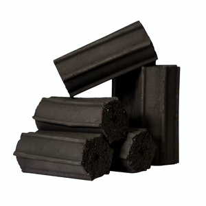 Briquettes de charbon de bois naturel en coque de noix de coco hexagonale pour les restaurants de barbecue, les hôtels et les services de traiteur en gros - Product Image 1