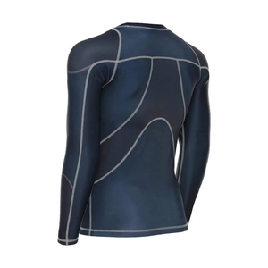 New Style Wholesale Rash Guard Comfortable Adult Size Rash Guard Custom Made Rash Guard For <b>Men</b> - Product Image 6