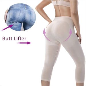 Women's Casual Workout High Waist Yoga Butt Lifter <b>Tummy</b> <b>Control</b> Capris Running Leggings Customized Color Spandex/Nylon 100% - Product Image 1