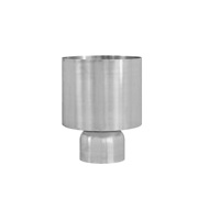 Jardinera Moderna de Aluminio Estilo Granja |   Acabado Personalizado Premium |   Maceta Ecológica Ligera y Duradera para Interiores/Exteriores |   Inicio