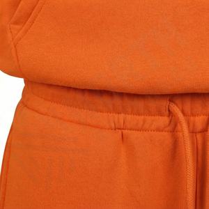 Conjunto de Chándal con Logotipo Personalizado, Sudadera de Cuello Redondo, Conjunto Deportivo de Dos Piezas para Mujer, Ropa Deportiva, Ropa Activa, Conjuntos de Entrenamiento - Product Image 5