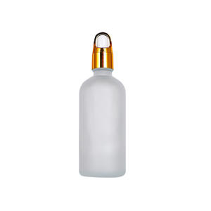 5 мл 10 мл 15 мл 20 мл 30 мл 50 мл 100 мл цветная капуста Золотая капельница прозрачное матовое стекло эфирное масло - Product Image 4