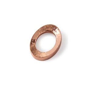 Servilletero de cobre 100%, servilletero de hilo de cobre de oro rosa, restaurante de Hotel con alta calidad a bajo precio - Product Image 3