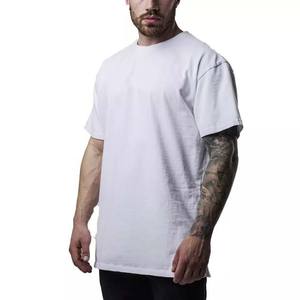 T-shirts pour hommes de couleur personnalisée Broderie de haute qualité Logo imprimé Design surdimensionné 100% coton Personnalisé Coupe régulière Respirant - Product Image 6