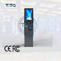 Игровой автомат Golden Dragon Coin-Op с встроенной системой TITO (выдача/возврат билетов) и аркадной платой
