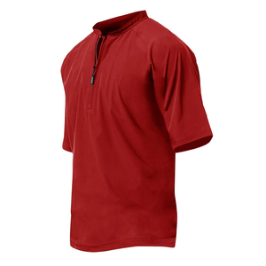 Chaqueta de Béisbol y Sóftbol Personalizada para Hombre, Impermeable, con Cierre de Cremallera de Cuarto, Parte Inferior Ajustable y Antibacteriana - Product Image 2