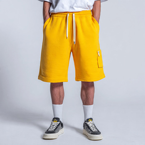 Streetwear extérieur Sublimation Sweat Shorts Hommes Jogging Fitness Wear Imprimé Polaire Shorts Hommes - Product Image 2