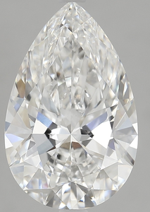 Pera 5.07ct E VVS2 Diamante cultivado en laboratorio para la fabricación de joyas Diamante CVD - Product Image 3