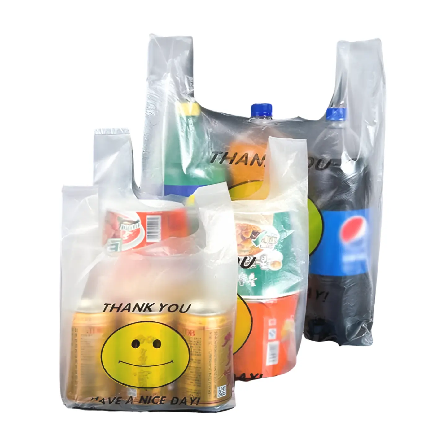 P-Life Oxo-Bolsa de plástico biodegradable con logotipo propio y bolsas compostables tamaño personalizado proveedor de Vietnam