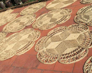 Alfombra de Pasto Marino Tejida a Mano Ecológica para una Vida Zen - Product Image 5