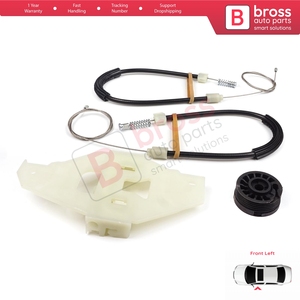 ชุดซ่อมมอเตอร์กระจกไฟฟ้า BWR5277 สำหรับประตูหน้าซ้าย รุ่น C-Elysee DD 301 ปี 2012 ขึ้นไป 9677416980 - Product Image 4