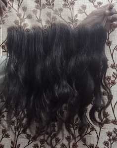 สำหรับผมมนุษย์อินเดียลูกไม้หน้าผาก - Product Image 5