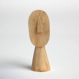 Escultura Moderna Abstracta y Geométrica de Hierro, Figura Hecha a Mano con Diseño Ecológico y Duradero para Decoración del Hogar - Product Image 5