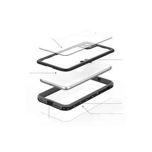 Netzy SAFA 1-1 Funda protectora impermeable para iPhone 12 Mini 11Pro 14 Plus 13 Pro Max XR-Negro - Product Image 3