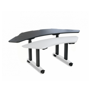 โต๊ะทำงาน SMARTDESK Studio Pro ดีไซน์ร่วมสมัย สีดำและสีขาว โครงโลหะ ประกอบง่าย - Product Image 1