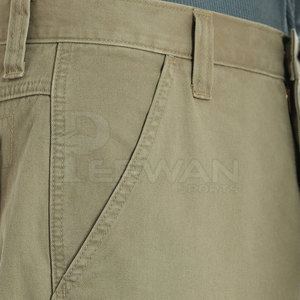 Pantalones de entrenamiento al aire libre ligeros de algodón 100% para hombres de talla grande estilo callejero pantalones y ropa de cintura media para hombres - Product Image 4