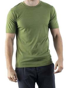 T-shirt pour homme vintage surdimensionné en coton 100% de haute qualité, lavé et délavé, personnalisable, vêtements en tricot décontractés délavés à l'acide - Product Image 6