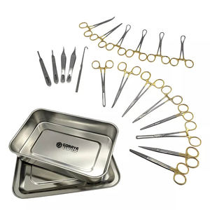 VENTA CALIENTE GORAYA GERMAN Soft Tissue Kit de instrumentos quirúrgicos instrumentos ortopédicos Set CE ISO APROBADO - Product Image 1
