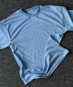 เสื้อยืดผู้ชายโอเวอร์ไซส์สไตล์วินเทจผ้า250Gsm ซักกรดผ้าฝ้าย100% ออกแบบได้เองลายพื้น - Product Image 3